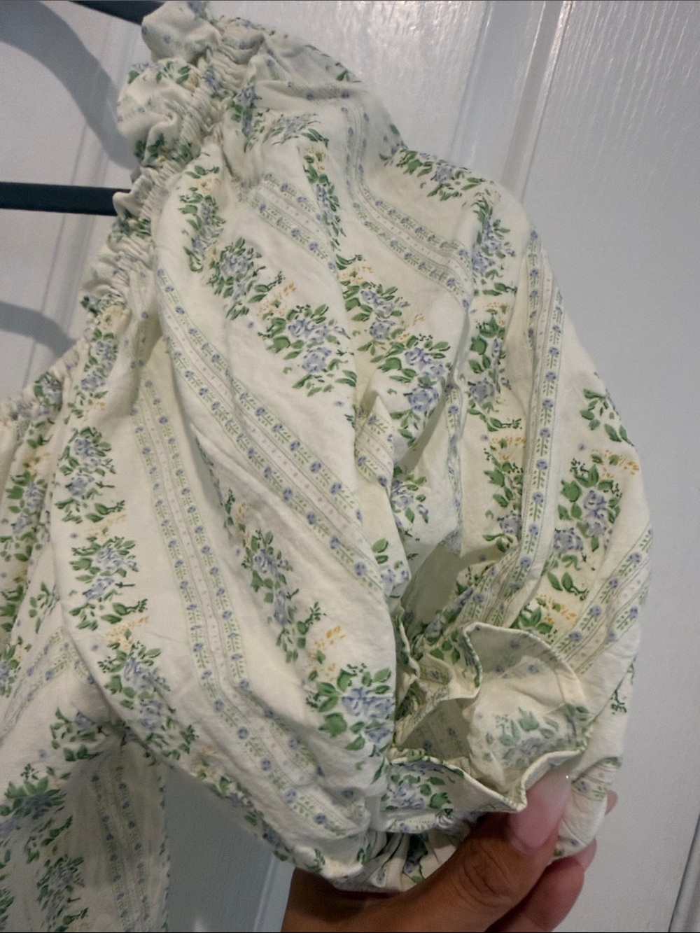 Lulus Mason Puff Sleeve Mini Dress - Picture 8 of 8